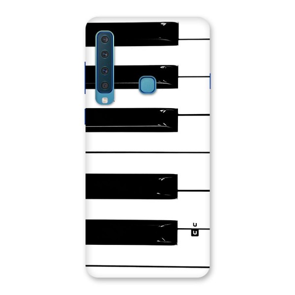 Paino Keys Printed Classy Back Case for Galaxy A9 (2018)