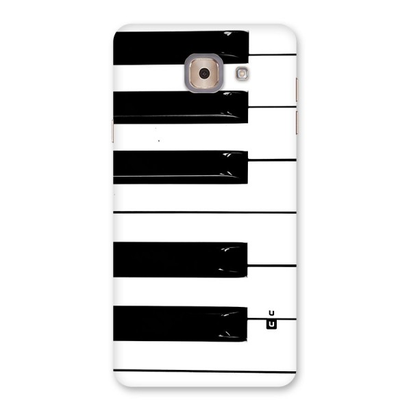 Paino Keys Printed Classy Back Case for Galaxy J7 Max