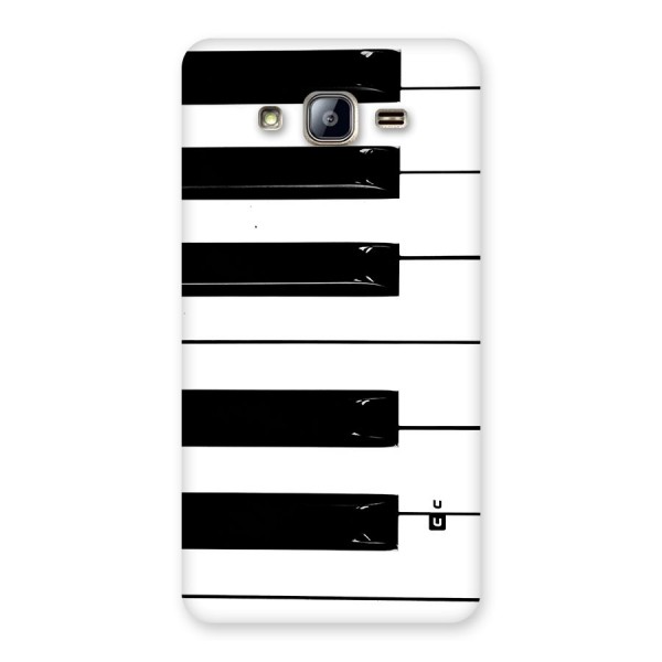 Paino Keys Printed Classy Back Case for Galaxy On5