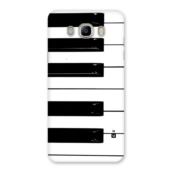 Paino Keys Printed Classy Back Case for Galaxy On8