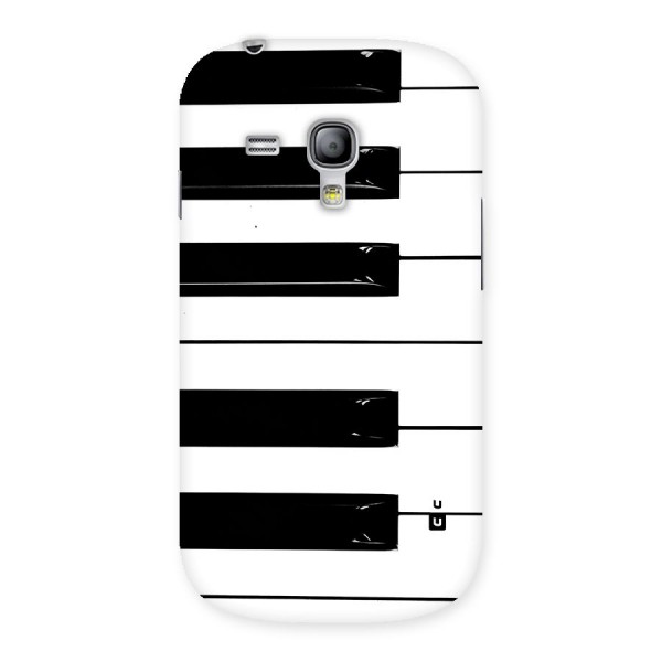 Paino Keys Printed Classy Back Case for Galaxy S3 Mini