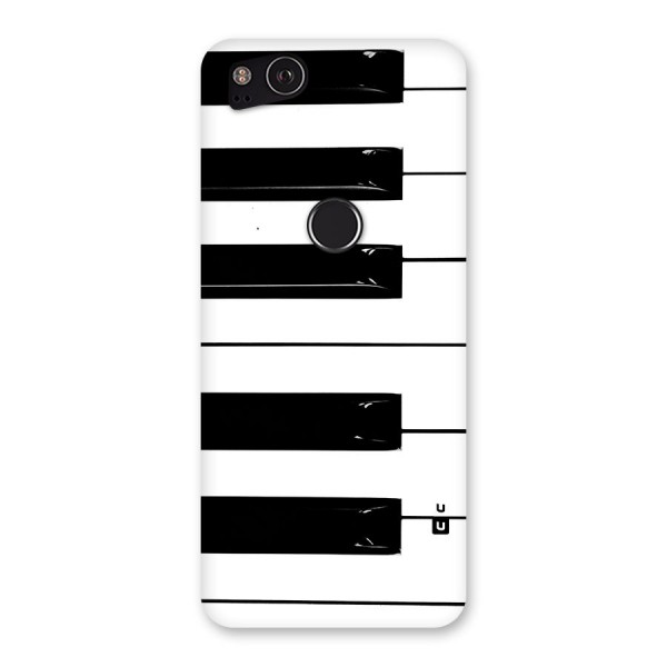 Paino Keys Printed Classy Back Case for Google Pixel 2