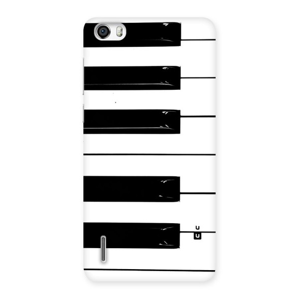 Paino Keys Printed Classy Back Case for Honor 6