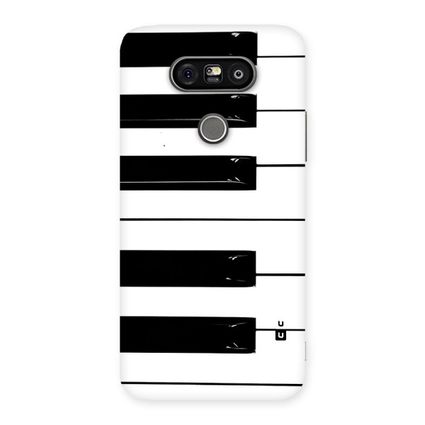 Paino Keys Printed Classy Back Case for LG G5