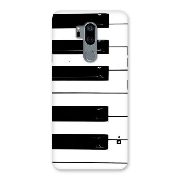 Paino Keys Printed Classy Back Case for LG G7