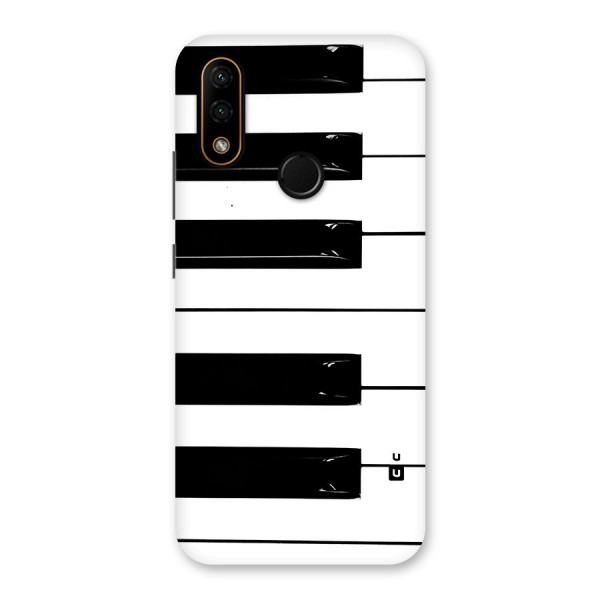 Paino Keys Printed Classy Back Case for Lenovo A6 Note