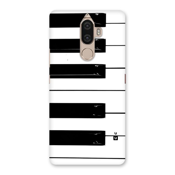 Paino Keys Printed Classy Back Case for Lenovo K8 Note