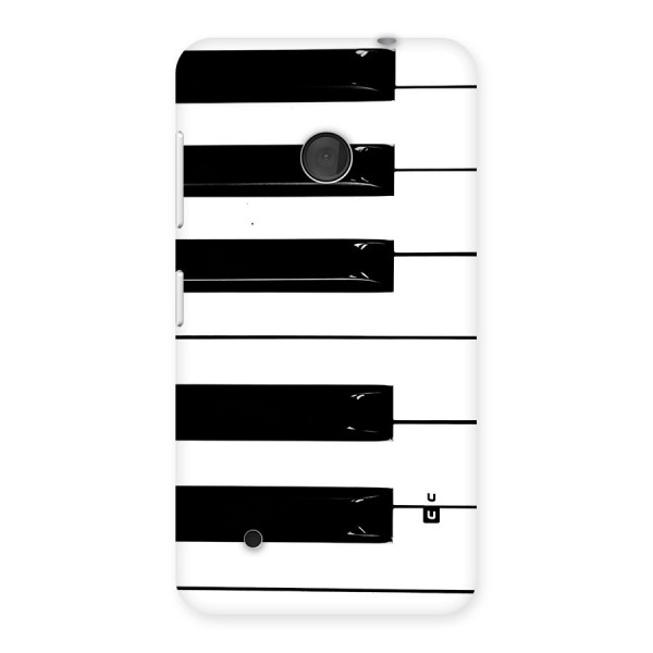 Paino Keys Printed Classy Back Case for Lumia 530