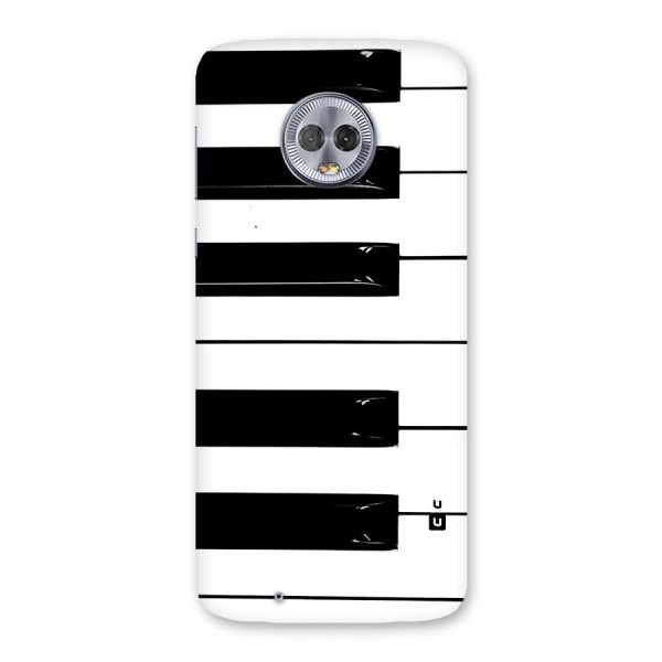 Paino Keys Printed Classy Back Case for Moto G6