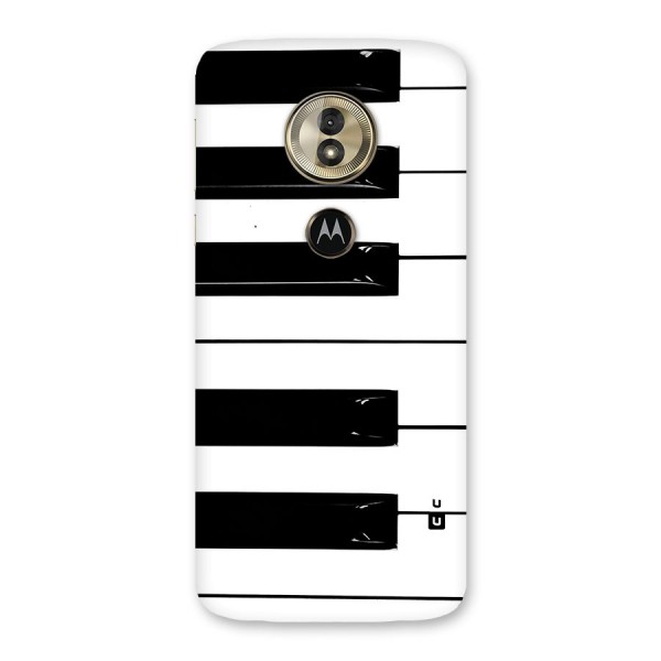 Paino Keys Printed Classy Back Case for Moto G6 Play