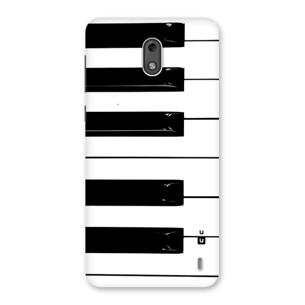 Paino Keys Printed Classy Back Case for Nokia 2