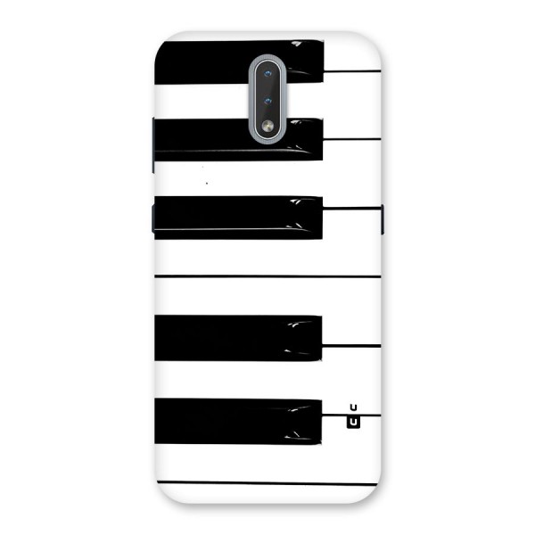 Paino Keys Printed Classy Back Case for Nokia 2.3