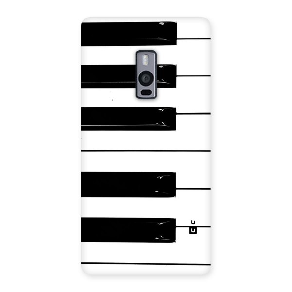 Paino Keys Printed Classy Back Case for OnePlus 2