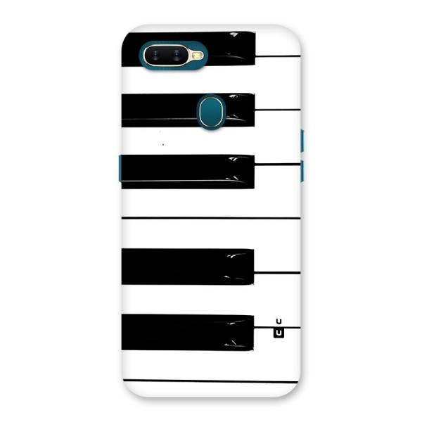 Paino Keys Printed Classy Back Case for Oppo A11k