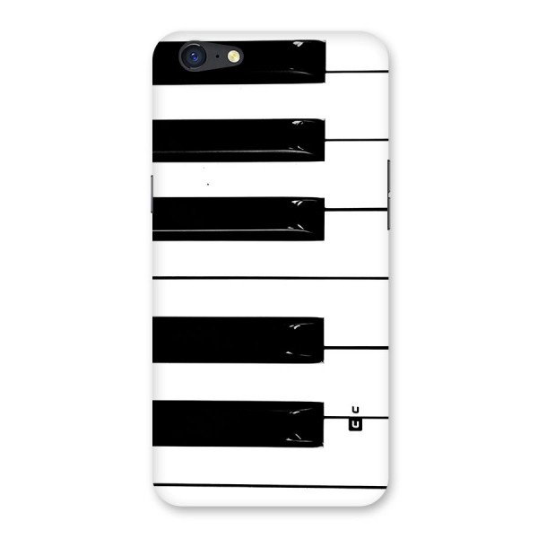 Paino Keys Printed Classy Back Case for Oppo A71