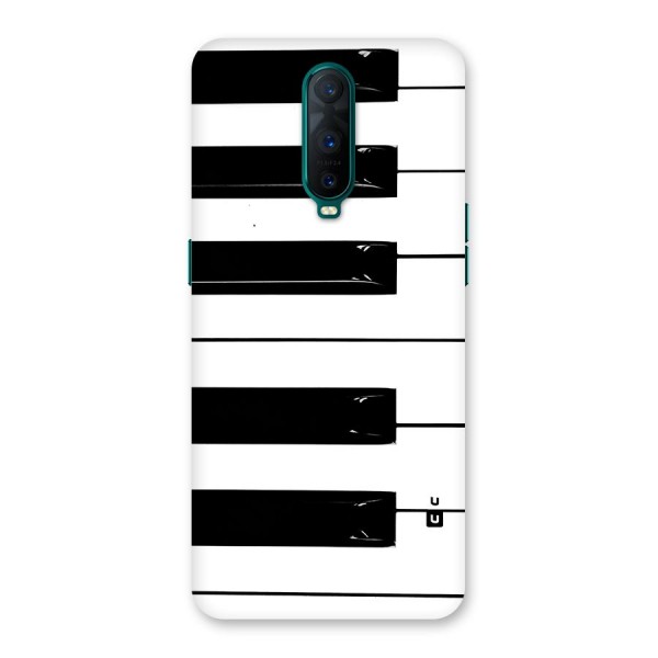 Paino Keys Printed Classy Back Case for Oppo R17 Pro