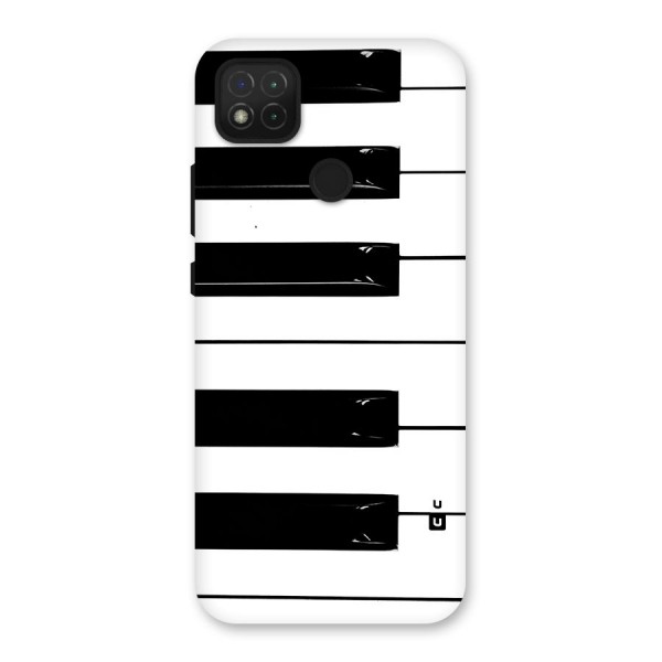 Paino Keys Printed Classy Back Case for Redmi 9