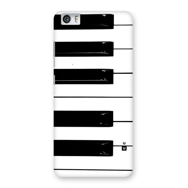 Paino Keys Printed Classy Back Case for Redmi Mi 5