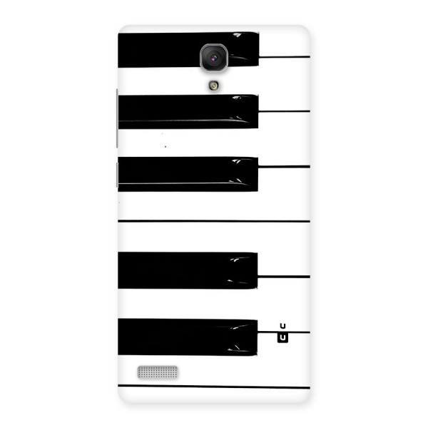 Paino Keys Printed Classy Back Case for Redmi Note