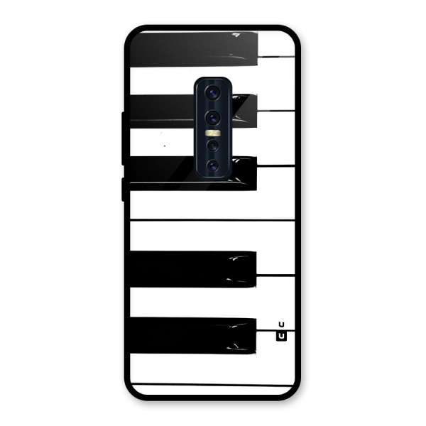 Paino Keys Printed Classy Back Case for Vivo V17 Pro