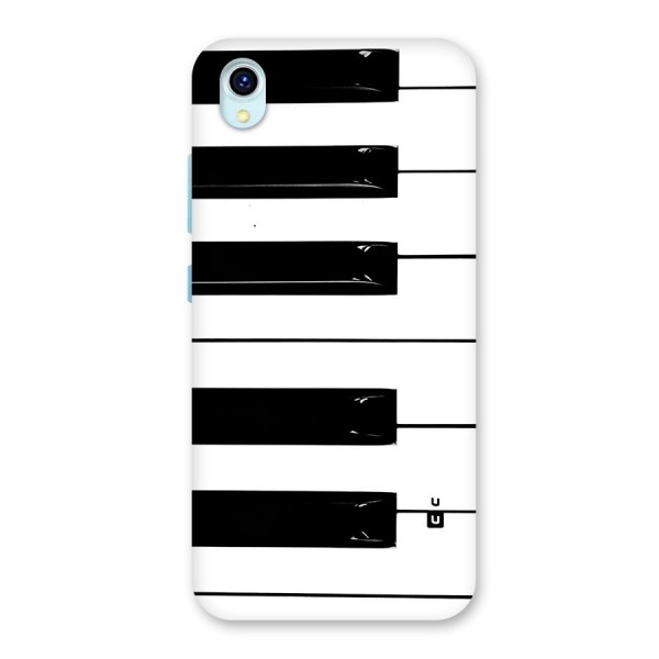 Paino Keys Printed Classy Back Case for Vivo Y1s