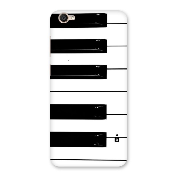 Paino Keys Printed Classy Back Case for Vivo Y55