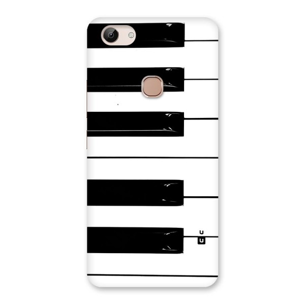 Paino Keys Printed Classy Back Case for Vivo Y83