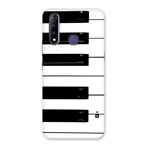 Paino Keys Printed Classy Back Case for Vivo Z1 Pro