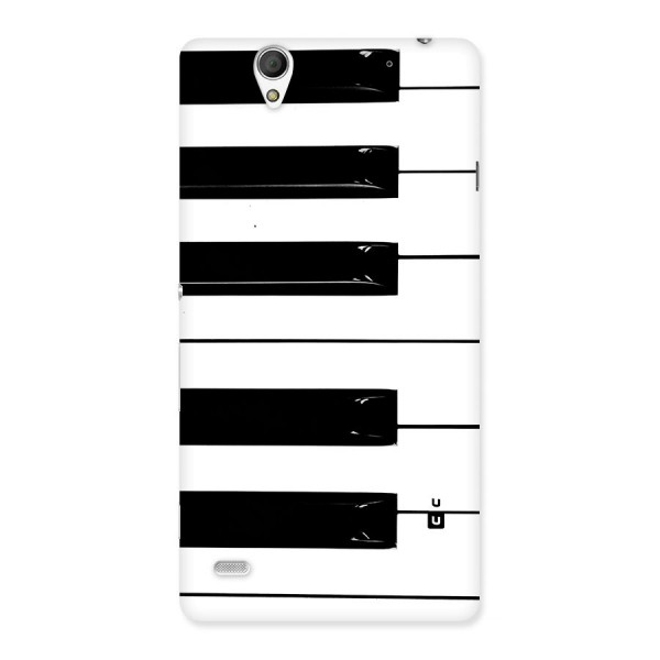 Paino Keys Printed Classy Back Case for Xperia C4