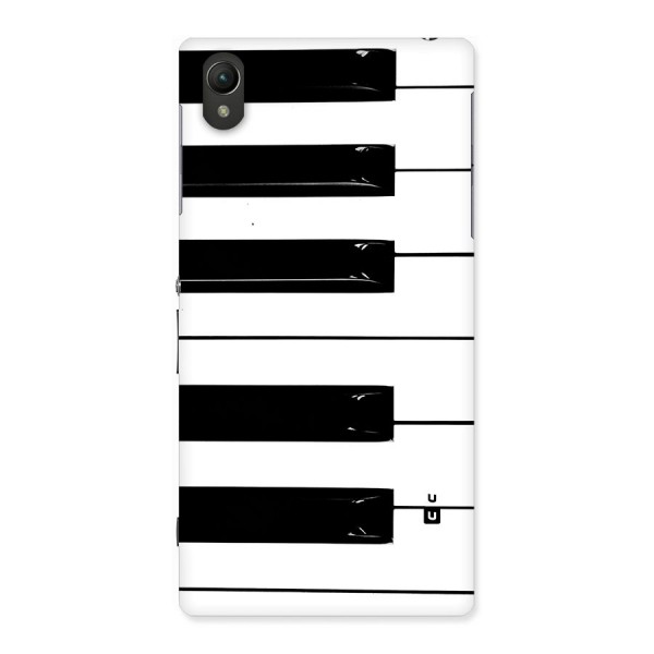 Paino Keys Printed Classy Back Case for Xperia Z1