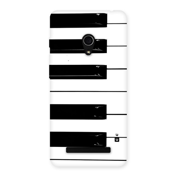 Paino Keys Printed Classy Back Case for Zenfone 5