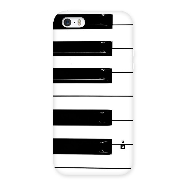 Paino Keys Printed Classy Back Case for iPhone 5 5s