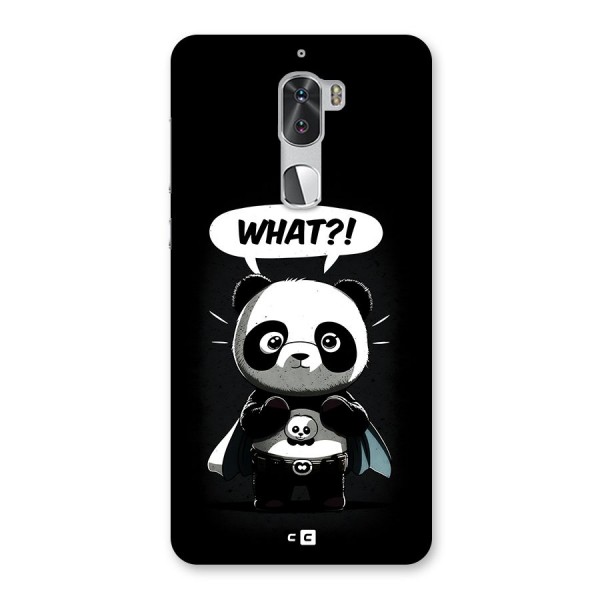 Panda What Confused Back Case for Coolpad Cool 1
