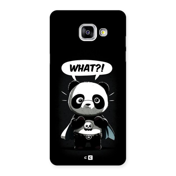 Panda What Confused Back Case for Galaxy A5 (2016)