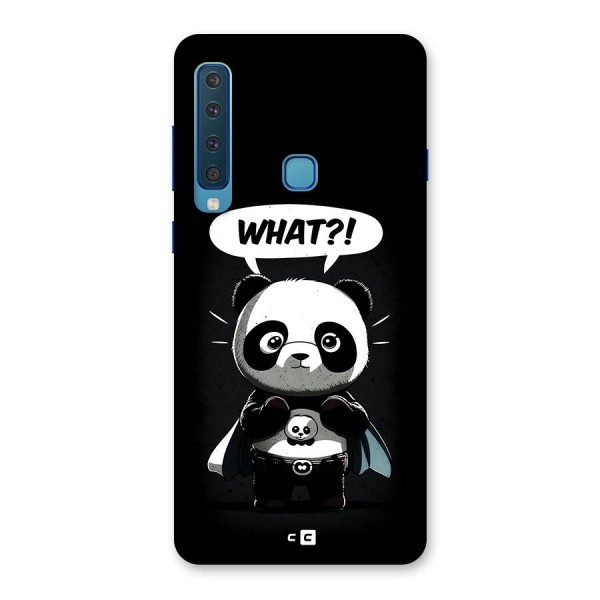 Panda What Confused Back Case for Galaxy A9 (2018)