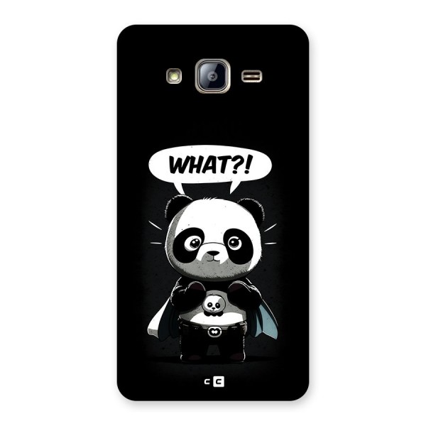 Panda What Confused Back Case for Galaxy On5