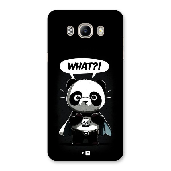 Panda What Confused Back Case for Galaxy On8