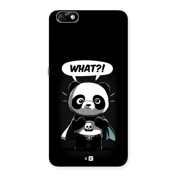 Panda What Confused Back Case for Honor 4X