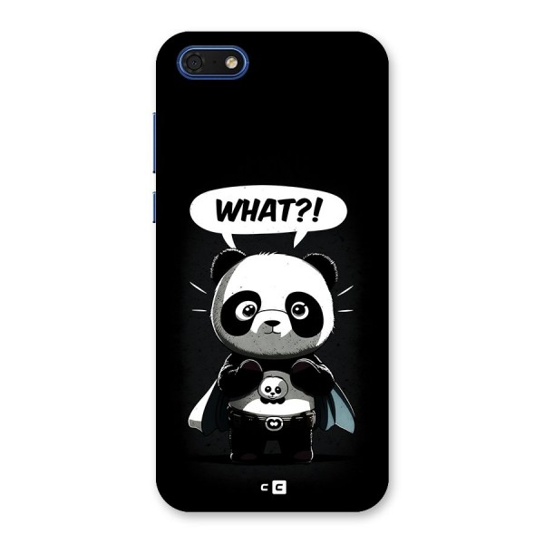 Panda What Confused Back Case for Honor 7s