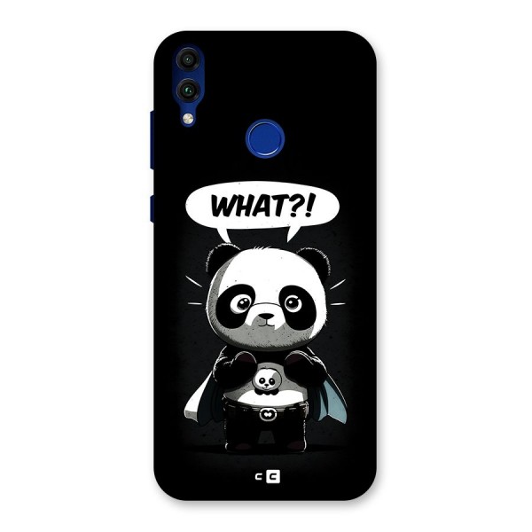 Panda What Confused Back Case for Honor 8C