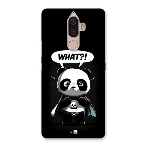 Panda What Confused Back Case for Lenovo K8 Note