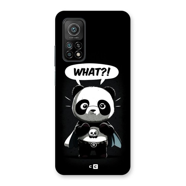 Panda What Confused Back Case for Mi 10T Pro 5G