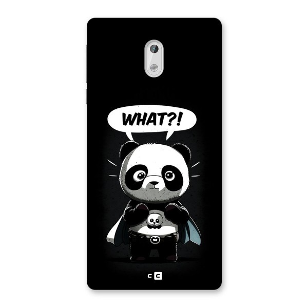 Panda What Confused Back Case for Nokia 3