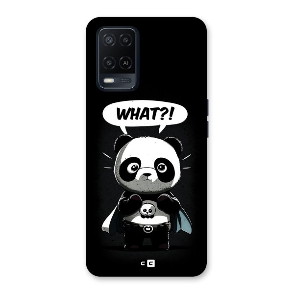 Panda What Confused Back Case for Oppo A54