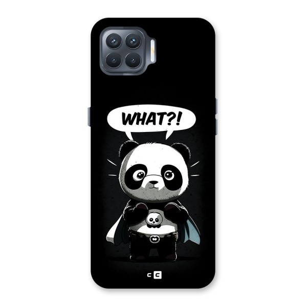 Panda What Confused Back Case for Oppo F17 Pro