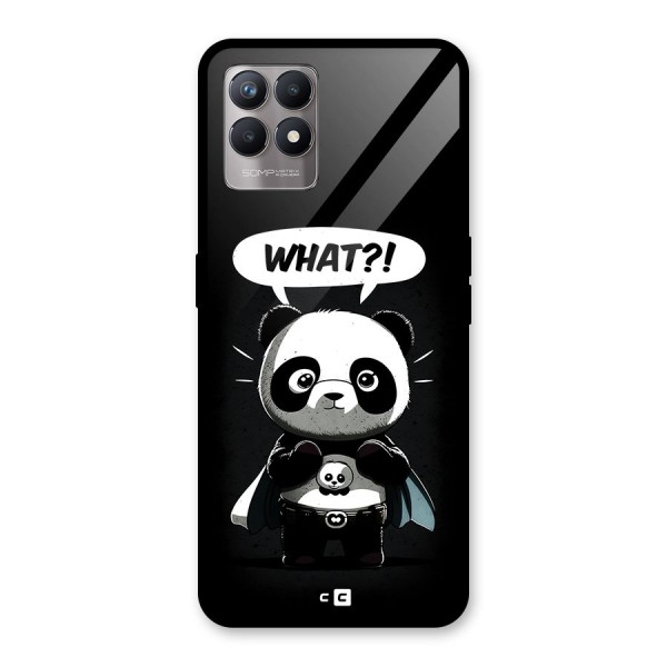 Panda What Confused Back Case for Realme 8i