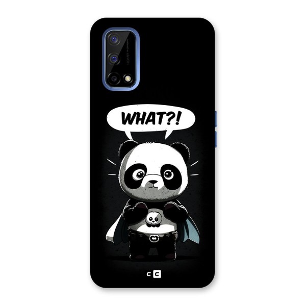 Panda What Confused Back Case for Realme Narzo 30 Pro