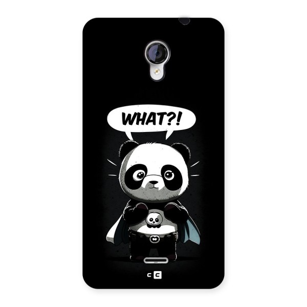 Panda What Confused Back Case for Unite 2 A106