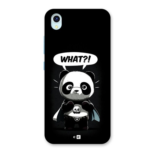 Panda What Confused Back Case for Vivo Y1s