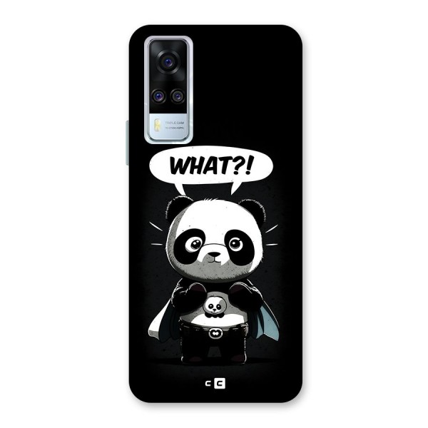 Panda What Confused Back Case for Vivo Y51